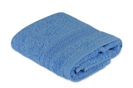 Mijölnir Toalla de Baño 100% Algodón 500 gr/m² 30x50 cm Azul "Rainbow - Blue"