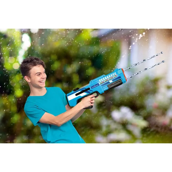 Lexibook Pistola de Agua Eléctrica Doble Chorro Pro Lexibook Pistola de Agua Eléctrica Doble Chorro Pro