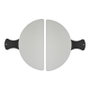 G3 Ferrari Horno de Pizza Express Delizia, Color Plata, Modelo G1000606
