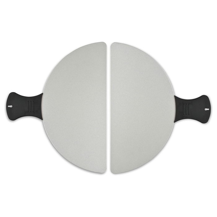 G3 Ferrari Delizia Pizzaofen G1000606, 1200W, für 31cm Pizza, silber