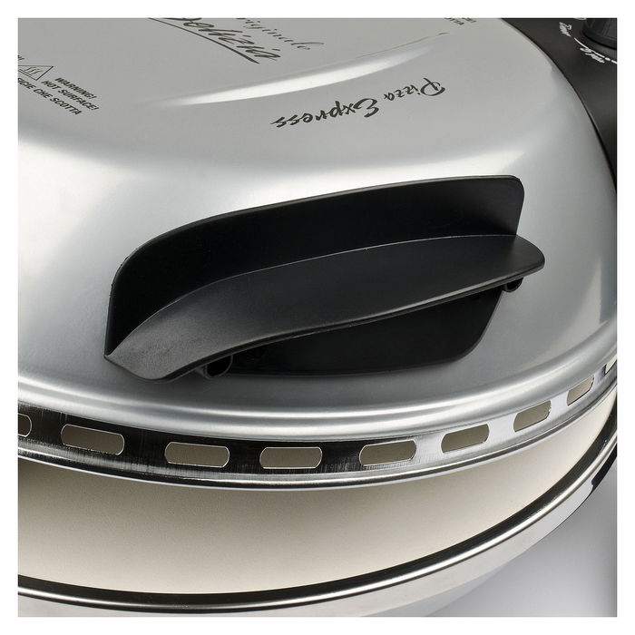 G3 Ferrari Delizia Pizzaofen G1000606, 1200W, für 31cm Pizza, silber