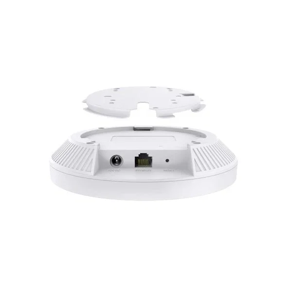 TP-Link EAP723 Omada BE5000 AP WiFi 7 Punto de Acceso Inalámbrico 3600 Mbps Dual-Band PoE Interior Blanco