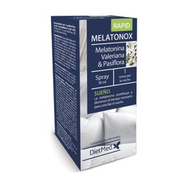 Dietmed Melatonox Rapid Spray 30 ml | Complemento para conciliar el sueño
