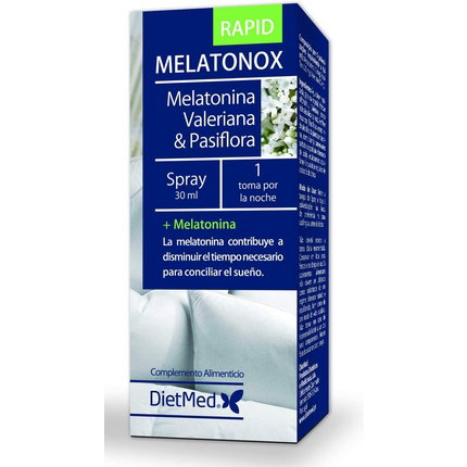 DIETMED Melatonox Rapid Spray Bucal 30ml