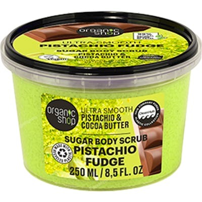 ORGANIC SHOP Exfoliante Corporal De Azucar Pistachio Fudge Aroma A Pistacho Y Fudge ORGANIC SHOP Exfoliante Corporal De Azucar Pistachio Fudge Aroma A Pistacho Y Fudge