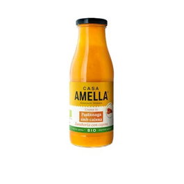 CASA AMELLA BIO Crema de Zanahoria al Punto de Cayena 500 g