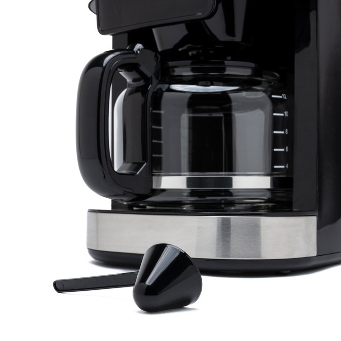 Tornado Cafetera de filtro TCM1025A-GS Negro