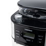 Tornado Cafetera de filtro TCM1025A-GS Negro