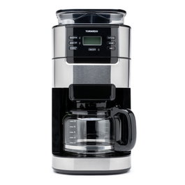 Tornado Cafetera de Filtro TCM1025A-GS Negro