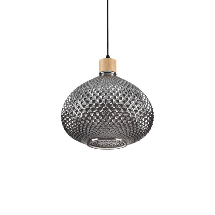 Bergen-3 Lámpara Colgante de Cristal E27 Bergen-3 Lámpara Colgante de Cristal E27