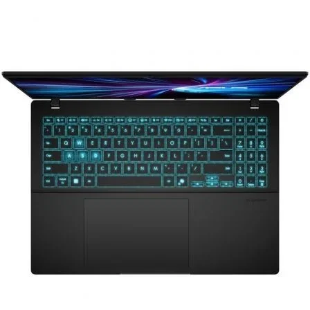 Asus V16 V3607VH-RP019 Portátil Gaming 16" WUXGA 144Hz, Intel Core 7-240H, 16GB RAM, 512GB SSD, NVIDIA GeForce RTX 5050, Teclado Retroiluminado, Sin Sistema Operativo