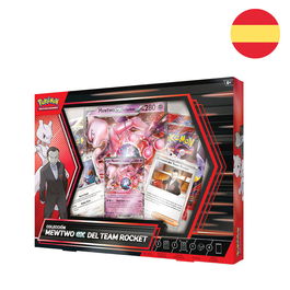 POKEMON JUEGO DE CARTAS Blister Mewtwo ex Team Rocket Juntos de Aventuras Pokemon Español