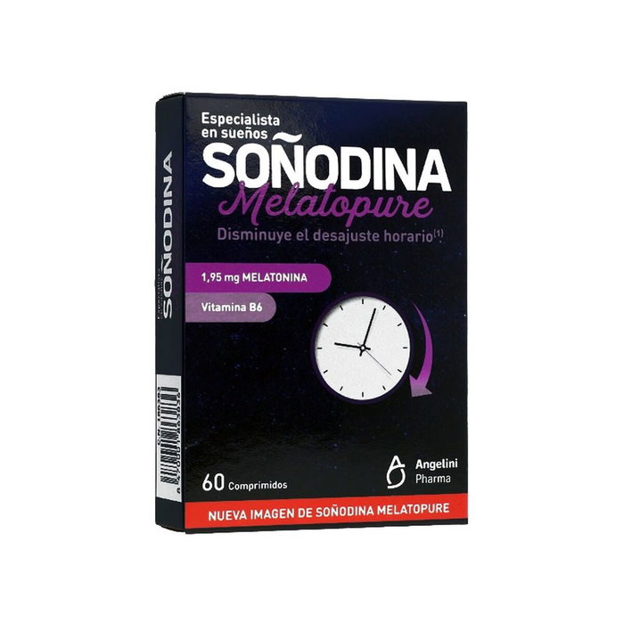 Soñodina Melatopure 60 Comprimidos Soñodina Melatopure 60 Comprimidos