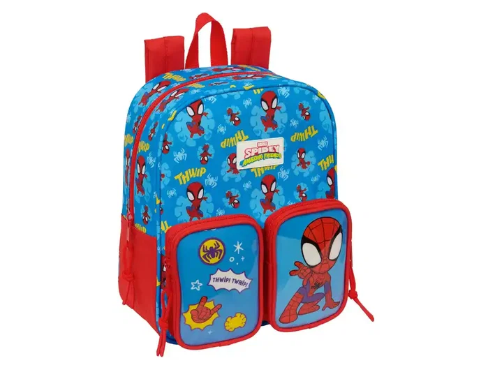 SAFTA Mochila Spidey Marvel 27cm adaptable SAFTA Mochila Spidey Marvel 27cm adaptable