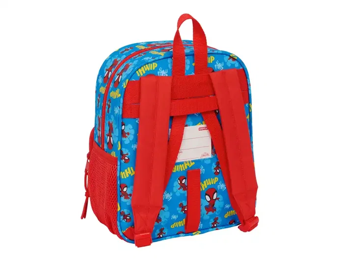 SAFTA Mochila Spidey Marvel 27cm adaptable SAFTA Mochila Spidey Marvel 27cm adaptable