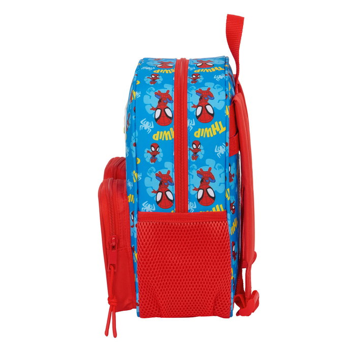 SAFTA Mochila Spidey Marvel 27cm adaptable SAFTA Mochila Spidey Marvel 27cm adaptable