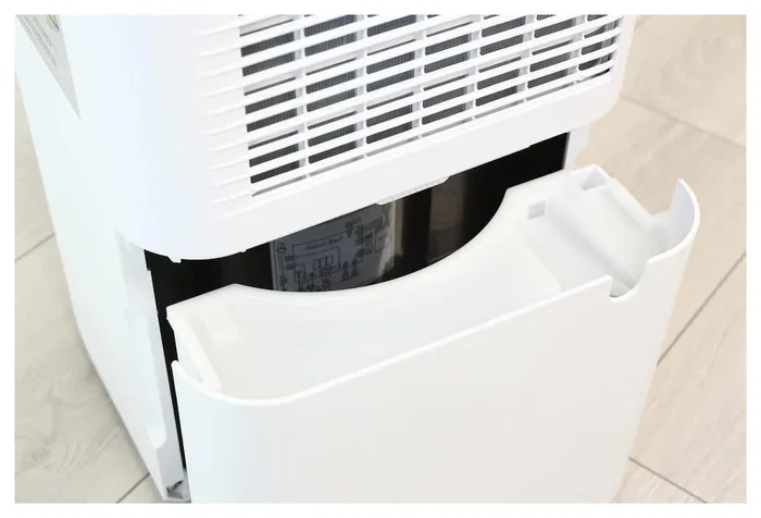 Eldom Ariss OP1210 Deshumidificador blanco, 12 L/día, 25 m², 200W