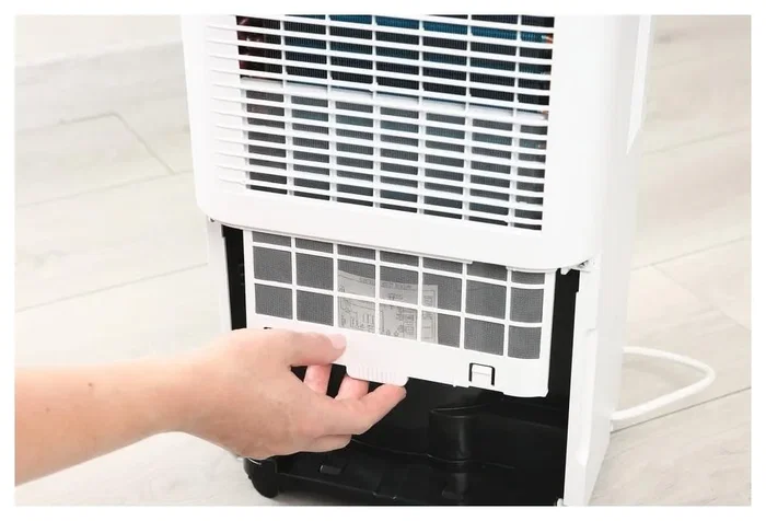 Eldom Ariss OP1210 Deshumidificador blanco, 12 L/día, 25 m², 200W