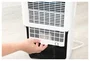 Eldom Ariss OP1210 Deshumidificador blanco, 12 L/día, 25 m², 200W