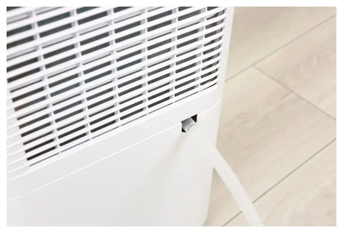 Eldom Ariss OP1210 Deshumidificador blanco, 12 L/día, 25 m², 200W