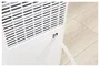 Eldom Ariss OP1210 Deshumidificador blanco, 12 L/día, 25 m², 200W