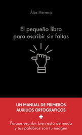 ALIENTA, El pequeño libro para escribir sin faltas