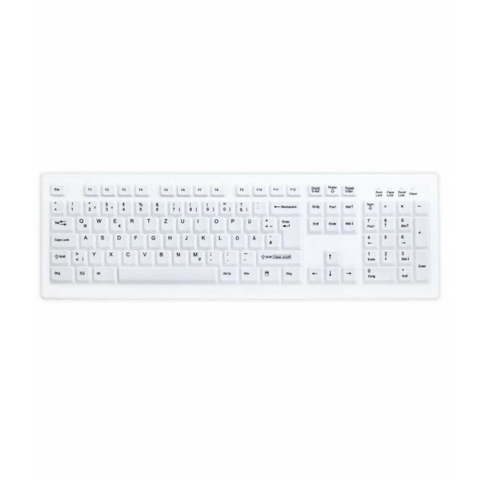 Cherry Active Key Teclado Lava-Desi Pad Numérico Blanco