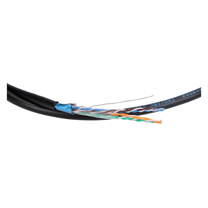 Extralink Cable de red CAT5E FTP (F/UTP) V2 Exterior 305m