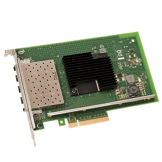 Intel X710DA4FHBLK Adaptador y tarjeta de red de fibra 10000 Mbit/s Intel X710DA4FHBLK Adaptador y tarjeta de red de fibra 10000 Mbit/s