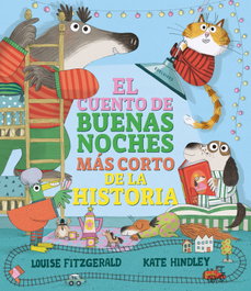 EDELVIVES, El cuento de buenas noches más corto de la historia - Louise Fitzgerald