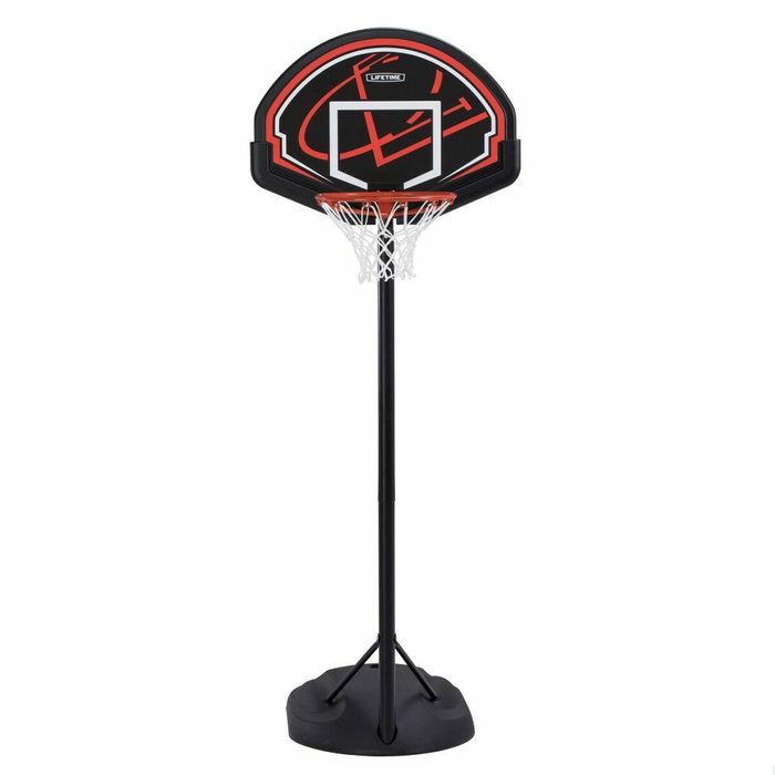 Color Baby Canasta de baloncesto portátil ajustable 165-222 cm