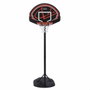 Color Baby Canasta de baloncesto portátil ajustable 165-222 cm