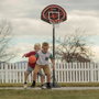 Color Baby Canasta de baloncesto portátil ajustable 165-222 cm