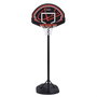 Lifetime Canasta Baloncesto Portátil Ajustable con Tablero de Altura 165-222 cm para Niños