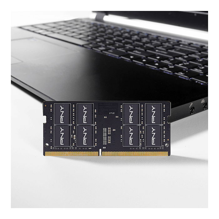 PNY Performance Memoria RAM para Portátil 8GB DDR4 3200MHz CL22 SO-DIMM 260-pin 1x8GB
