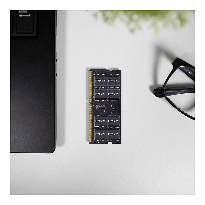 PNY Performance Memoria RAM para Portátil 8GB DDR4 3200MHz CL22 SO-DIMM 260-pin 1x8GB