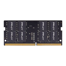 PNY Performance Memoria RAM para Portátil 8GB DDR4 3200MHz CL22 SO-DIMM 260-pin 1x8GB