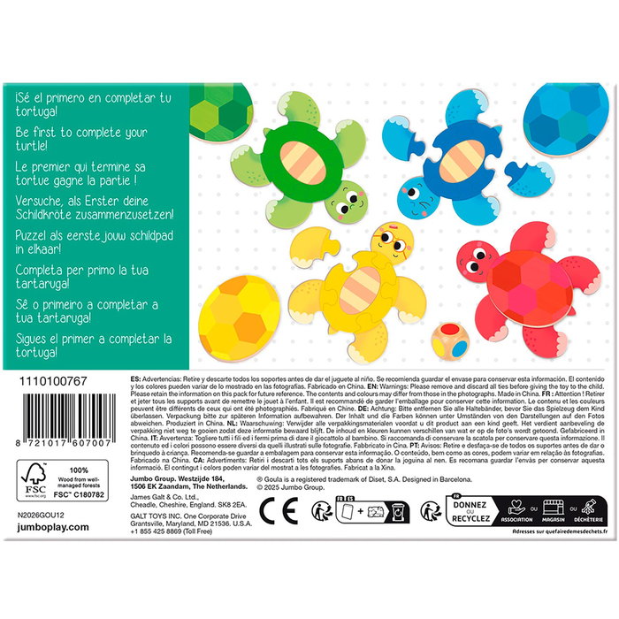 GOULA Color Turtles GOULA Color Turtles