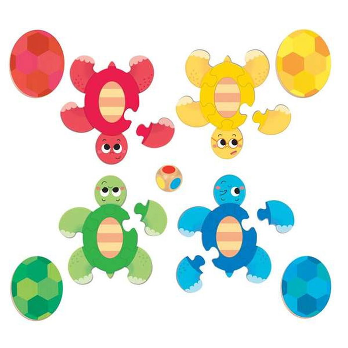 Diset Juego Goula Color Turtles