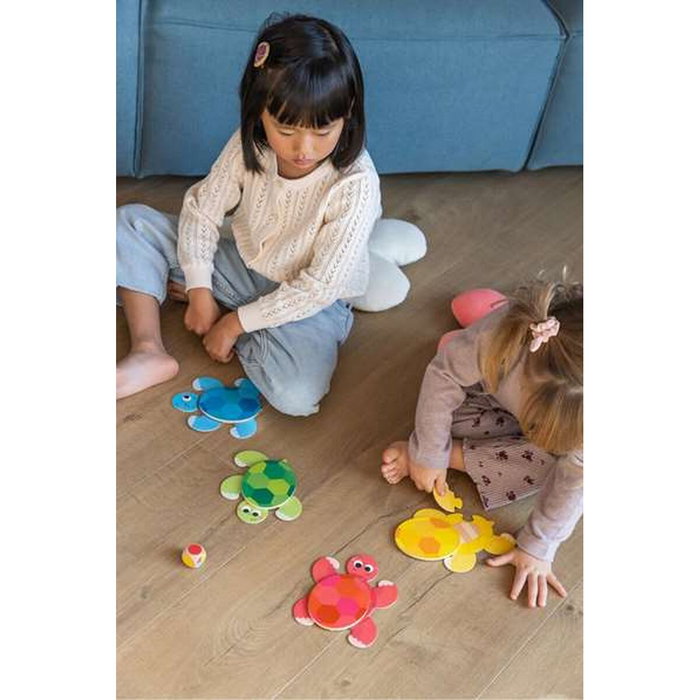 Diset Juego Goula Color Turtles