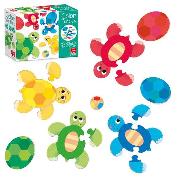 Diset Juego Goula Color Turtles