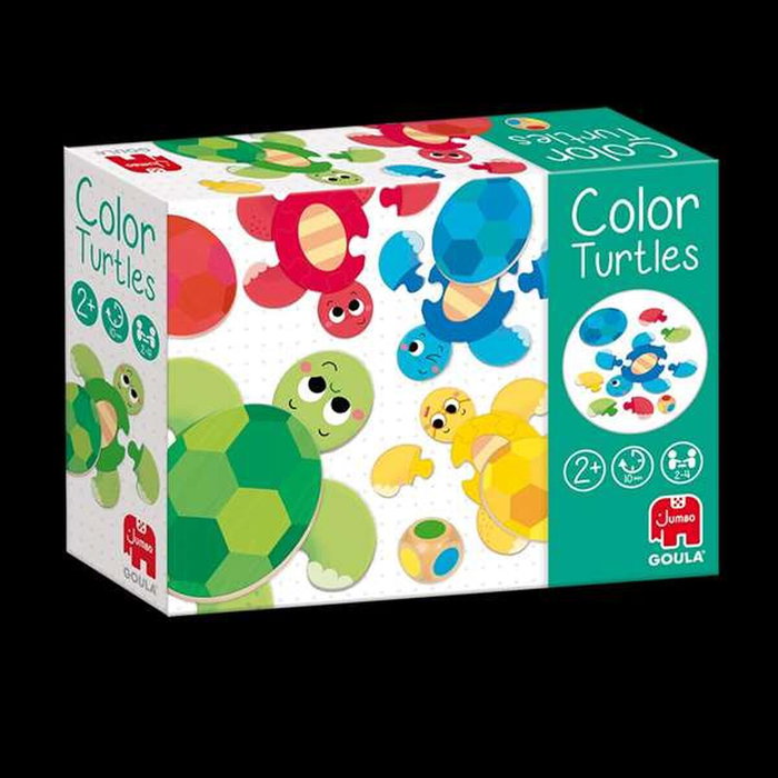 Diset Juego Goula Color Turtles