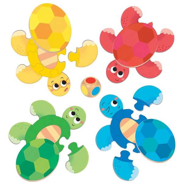 Diset Juego Goula Color Turtles