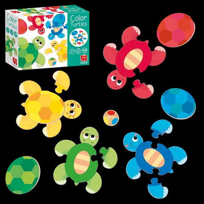 Diset Juego Goula Color Turtles