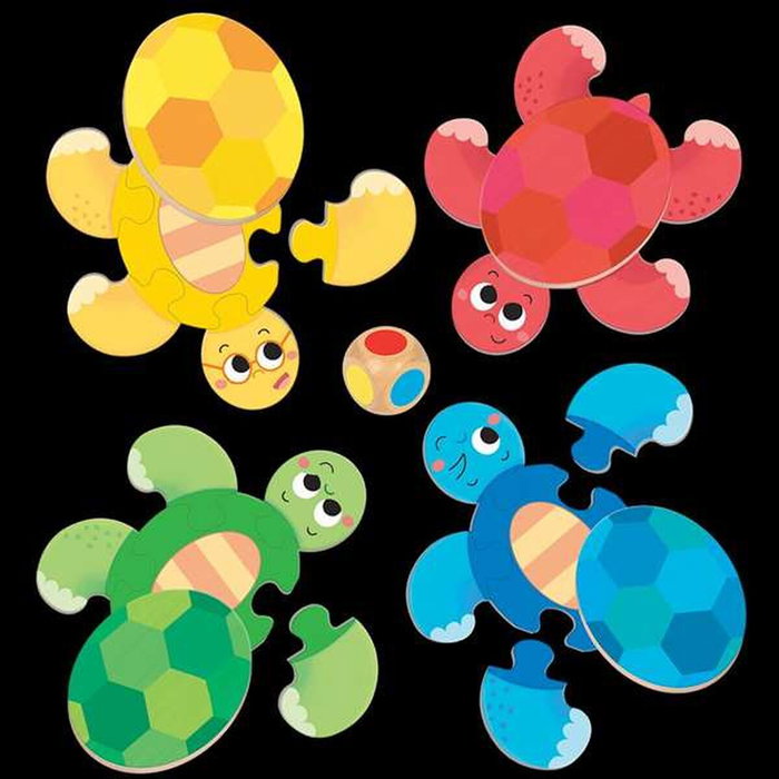 Diset Juego Goula Color Turtles