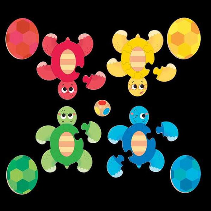 Diset Juego Goula Color Turtles