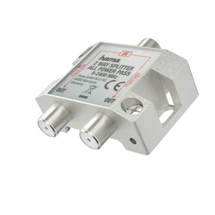 Distribuidor de Antena Hama 00205231 Distribuidor de Antena Hama 00205231