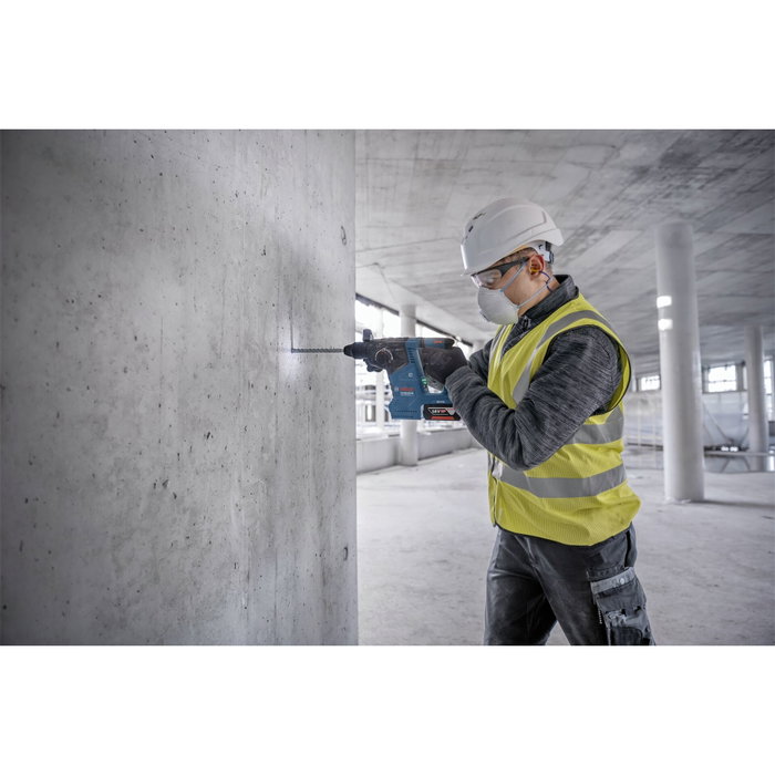 Bosch Professional Martillos Perforadores con 2 Baterías 5AH, Cargador y L-Boxx Bosch Professional Martillos Perforadores con 2 Baterías 5AH, Cargador y L-Boxx