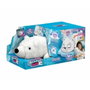 Bizak Peluche electrónico Oso Polar con luces y sonidos