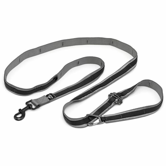 Kurgo Correa Manos Libres Quantum 6 Posiciones 120-180 cm Negro Kurgo Correa Manos Libres Quantum 6 Posiciones 120-180 cm Negro